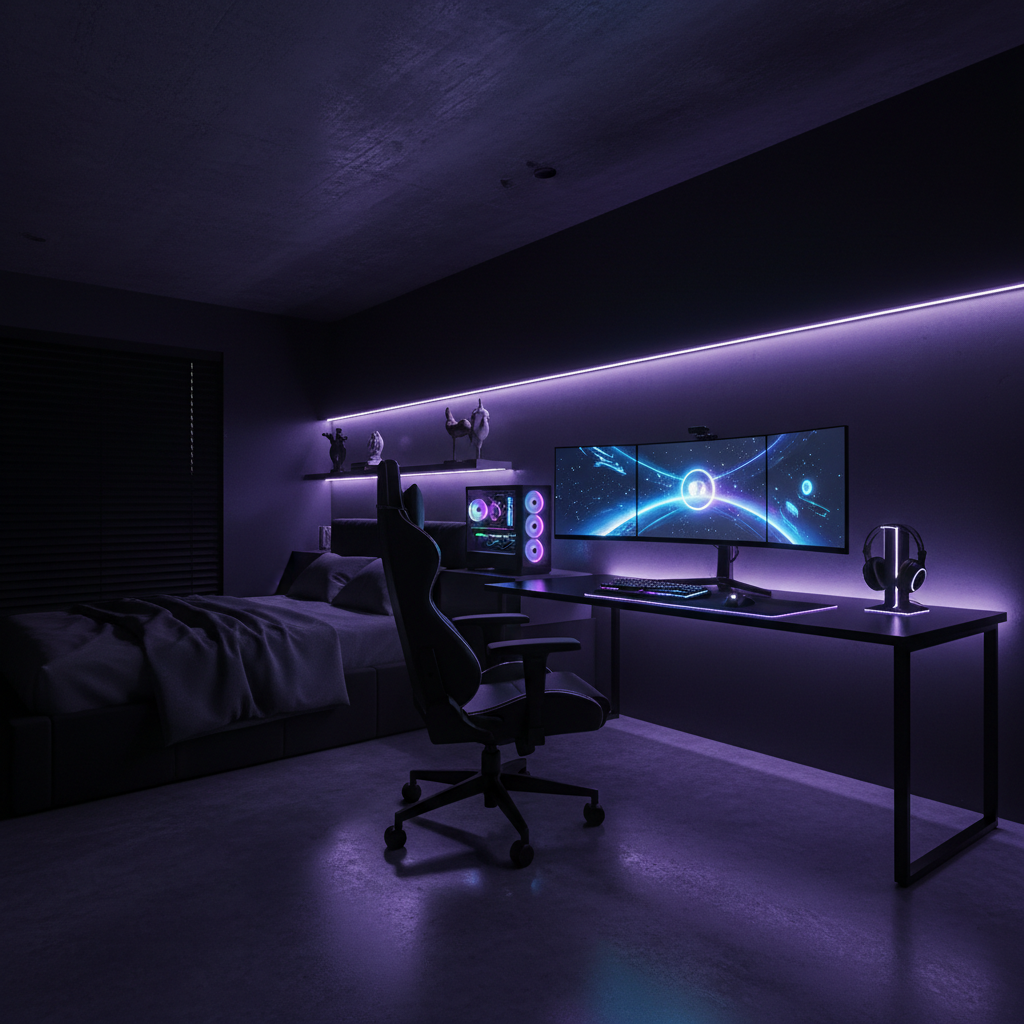 Ruban LED RGB - Visuel TikTok